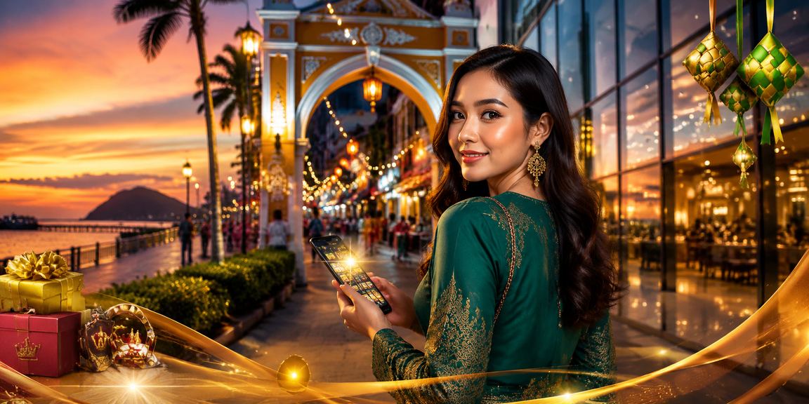 Ganjaran VIP eksklusif untuk pemain 40470 Kota Kinabalu sempena Hari Raya